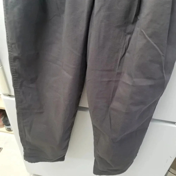 Kit and  Ace Grey Pleated Trouser Pants 6 - Picture 3 of 9